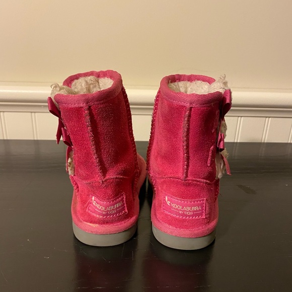 Koolaburra Ugg Victoria Short Little Kids Booties 6 - Picture 4 of 12